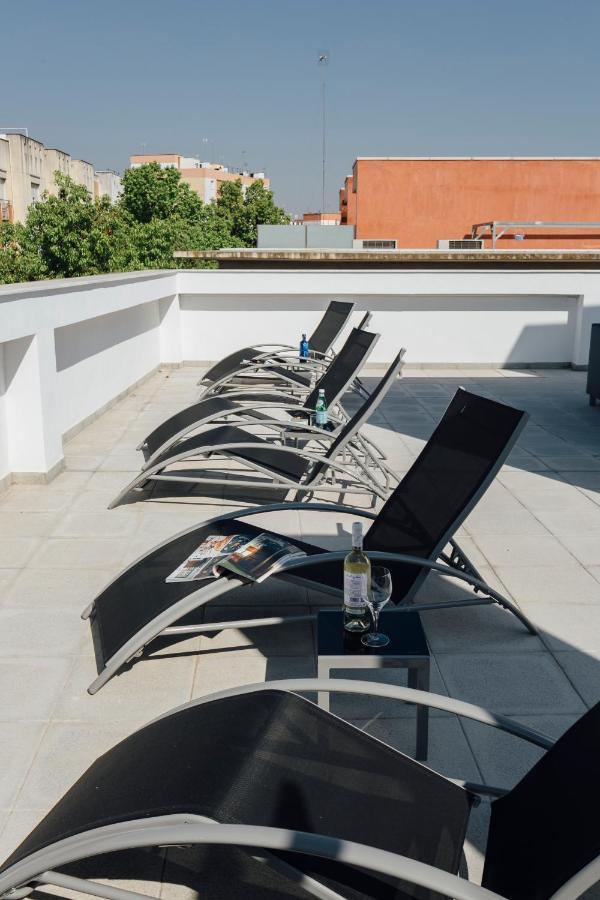 Galmen Apartments Sewilla Zewnętrze zdjęcie