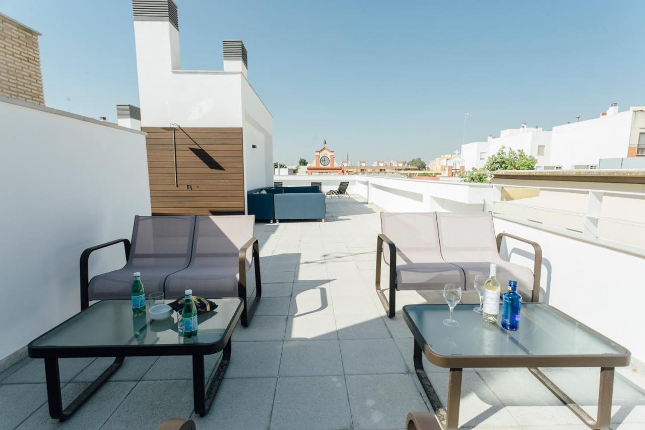 Galmen Apartments Sewilla Zewnętrze zdjęcie