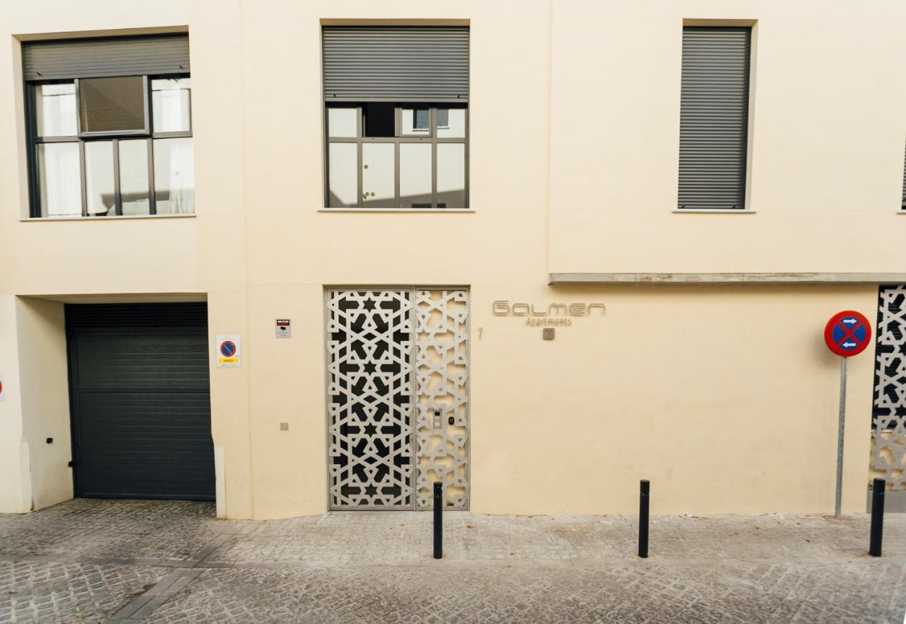 Galmen Apartments Sewilla Zewnętrze zdjęcie