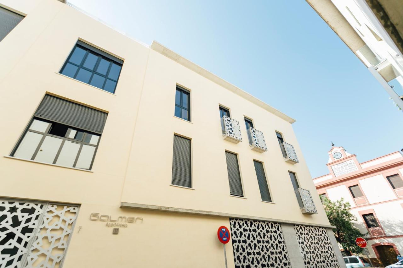 Galmen Apartments Sewilla Zewnętrze zdjęcie