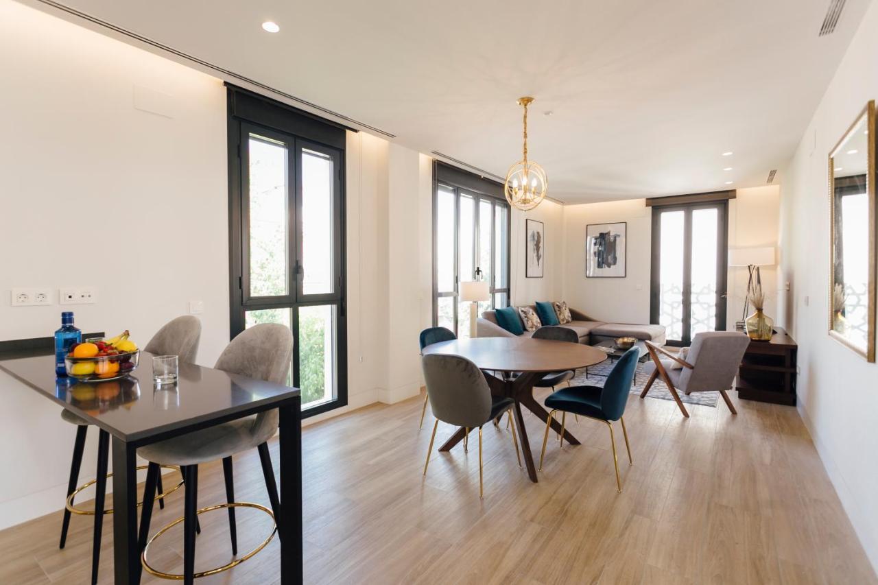 Galmen Apartments Sewilla Zewnętrze zdjęcie