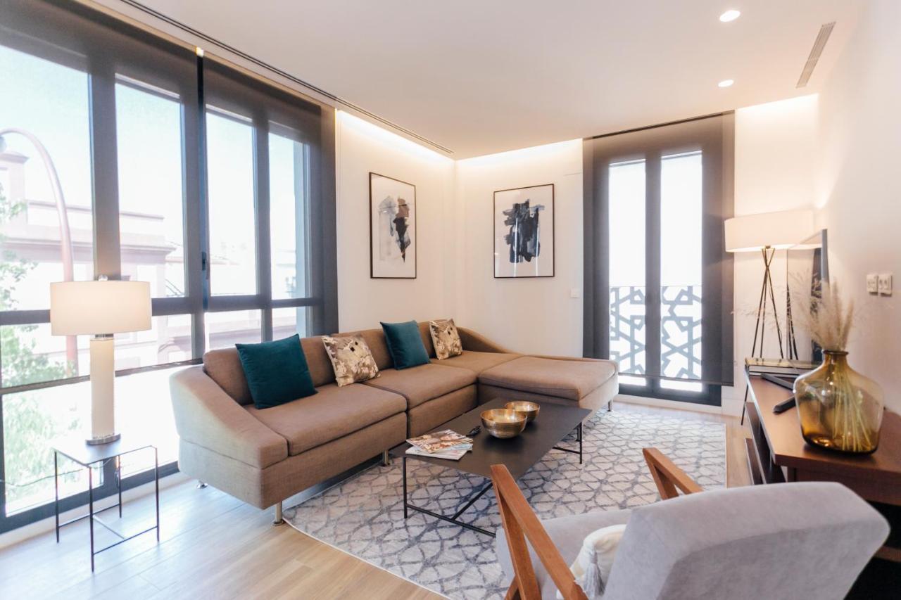 Galmen Apartments Sewilla Zewnętrze zdjęcie