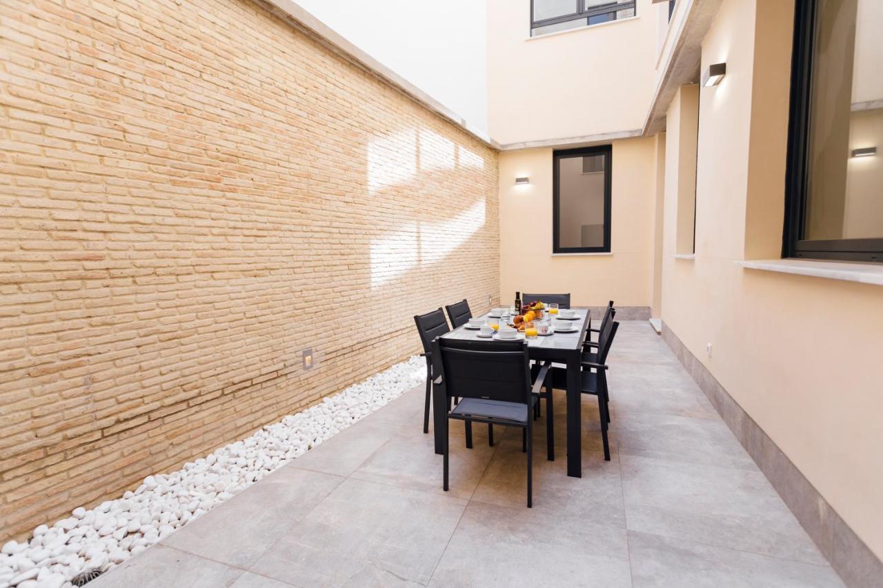 Galmen Apartments Sewilla Zewnętrze zdjęcie